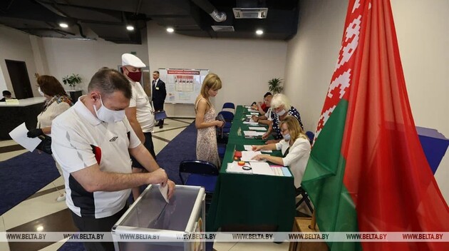 ЦИК Беларуси огласила показатели явки на президентских выборах