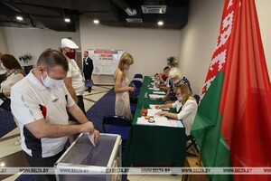 ЦВК Білорусі оголосила показники явки на президентських виборах