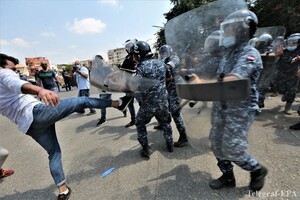 Акція протесту в Бейруті: понад 100 людей отримали поранення в ході зіткнень з поліцією