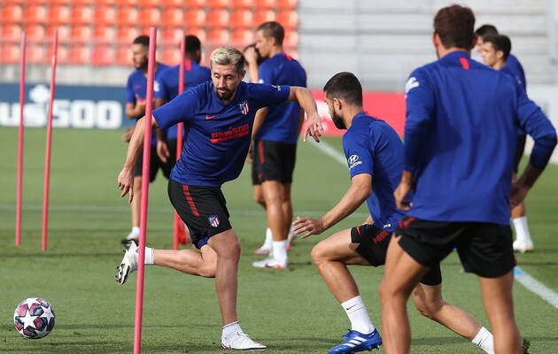 "Атлетіко" відправився до Португалії на матч ЛЧ