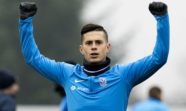 Костевич достался "Динамо" бесплатно