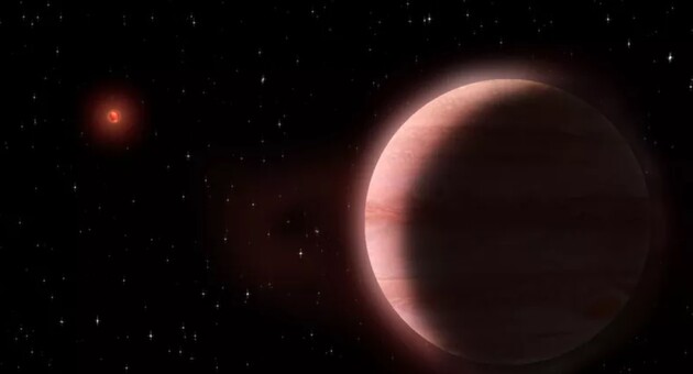 Вчені знайшли гігантську екзопланету з незвичайними характеристиками