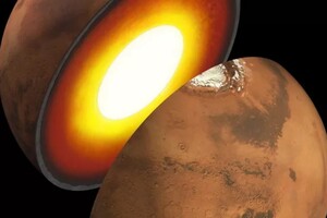 Вчені розповіли про межі внутрішніх шарів Марса