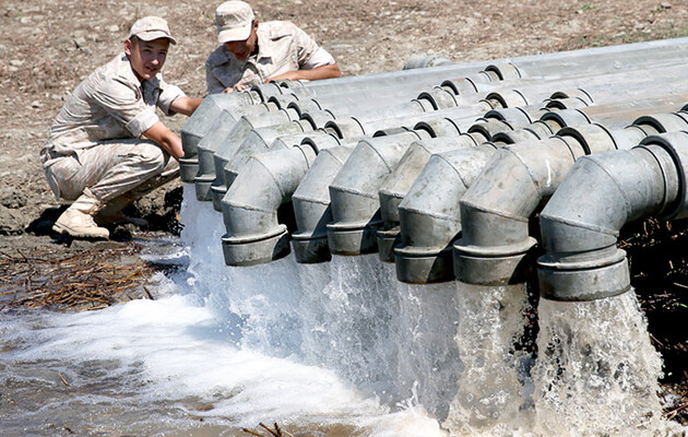 Окупанти заявляють, що забезпечили Сімферополь прісною водою