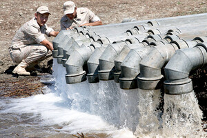 Оккупанты заявляют, что обеспечили Симферополь пресной водой