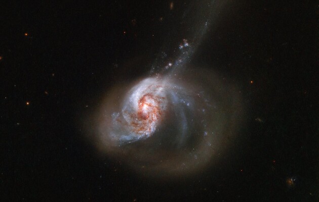 «Хаббл» сделал снимок космического «пожара»