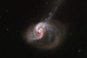 «Хаббл» зробив знімок космічного «пожежі»