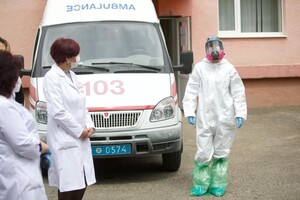 Во Львовской области выводят из «резерва» больницы второй волны СOVID-19