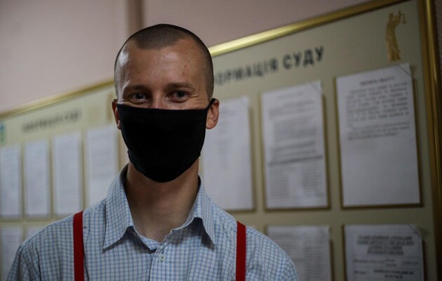 Задержания возле посольства Беларуси в Киеве: Кольченко признали виновным в хулиганстве