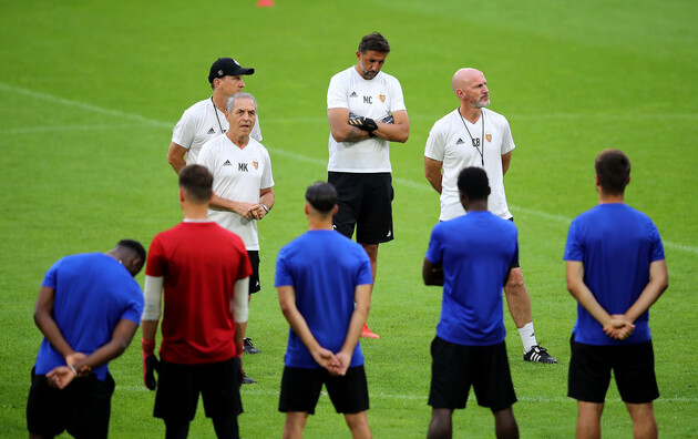 Матч пройде сьогодні в Німеччині