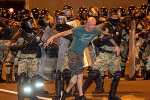 Протести в Білорусі. День третій. Текстовий онлайн