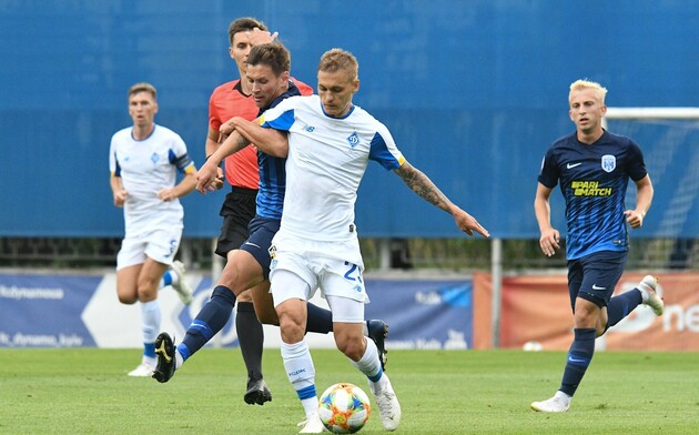 "Динамо" проиграло первый матч при Луческу