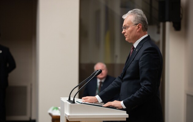 Гитанас Науседа заверил, что Литва не будет равнодушно наблюдать за тем, что происходит в Беларуси