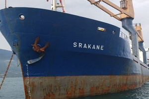 В Украину после года изоляции вернулись моряки судна SRAKANE