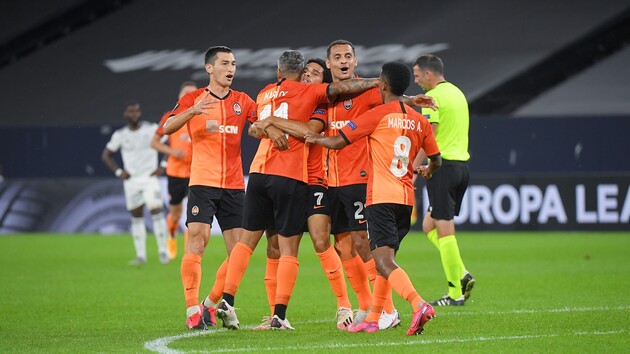 "Шахтар" продовжує свої виступи в Лізі Європи