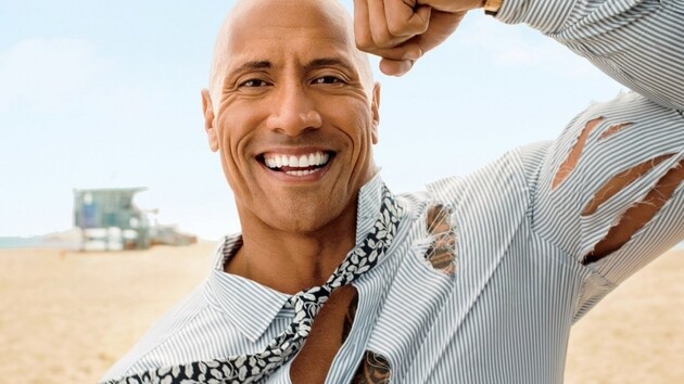 За год Дуэйн Джонсон заработал 87,5 миллионов долларов