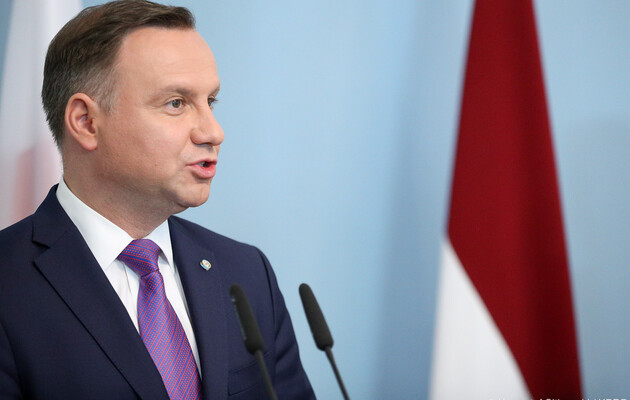 Президент Польщі звернув увагу ООН на порушення прав людини в Білорусі