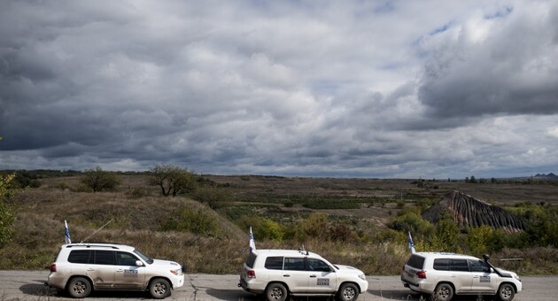Спостерігачам не вдалося поїхати далі Станиці Луганській