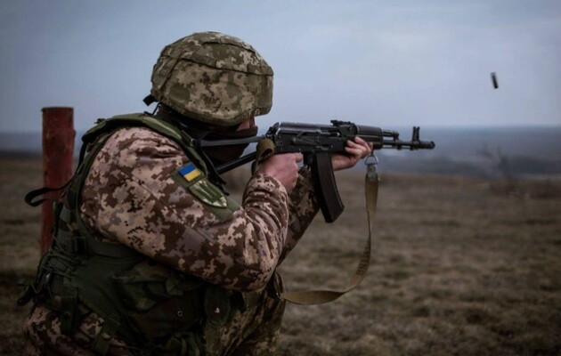 Украинский разведчик погиб в Донбассе