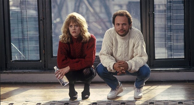 "Коли Гаррі зустрів Саллі" назвали найкращою романтичною комедією