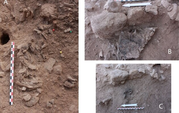 Следы кремации датировали седьмым тысячелетием до нашей эры