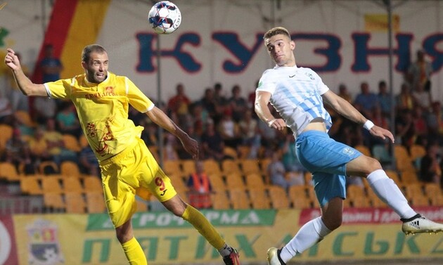 "Минай" и "Ингулец" сыграют в Премьер-лиге