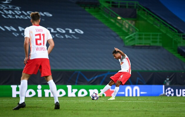 "Лейпциг" сыграет с ПСЖ