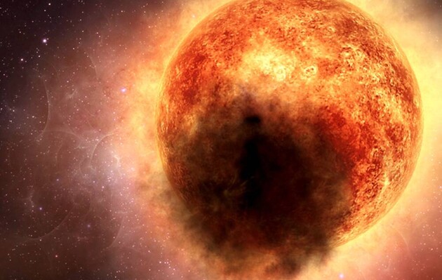 Астрономы предложили новое объяснение падению яркости звезды Бетельгейзе