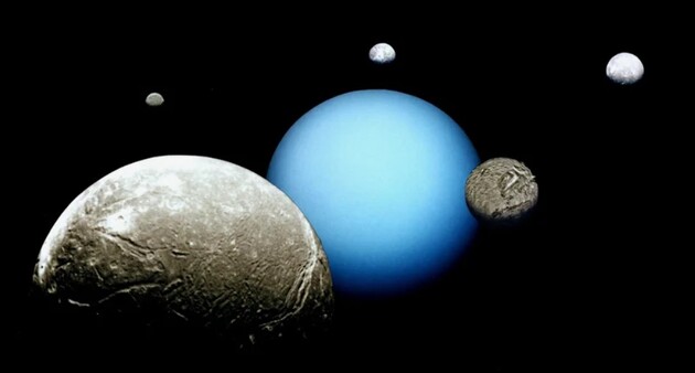 Вода всередині Урана і Нептуна відрізняється від земної - астрономи