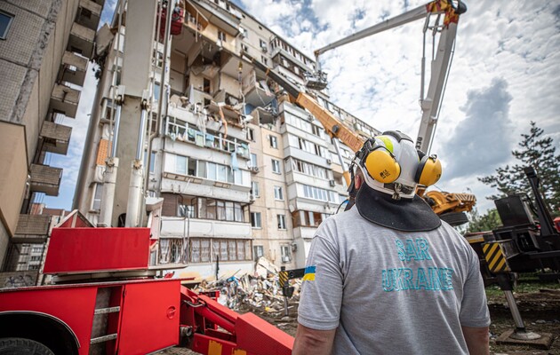 Взрыв в киевской многоэтажке: жители дома начали получать помощь на ремонт нового жилья