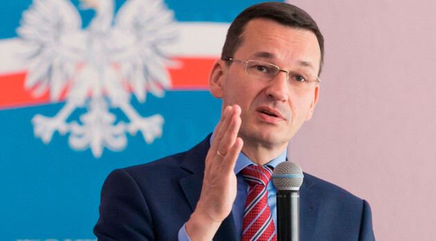 Прем'єр Польщі представив план солідарності з Білоруссю