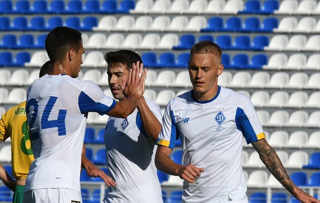 "Динамо" забило сопернику пять голов