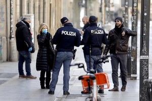 В Італії за порушення карантину оштрафували 455 тисяч осіб