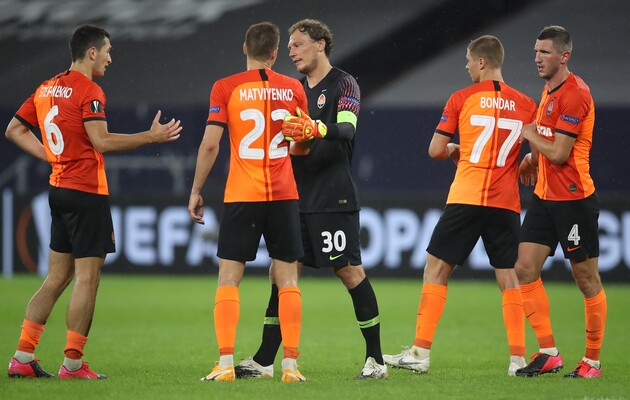 "Шахтер" постарается пробиться в финал Лиги Европы