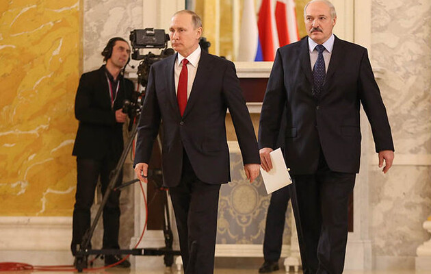 Лукашенко та Путін провели другу телефонну розмову за вихідні