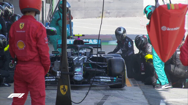 Хемілтон здобув чергову перемогу