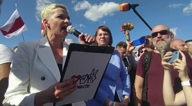 Опозиція вимагає відставки Лукашенка і проведення нових виборів