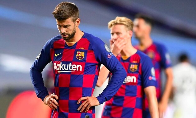 Пике считает, что команда достигла дна