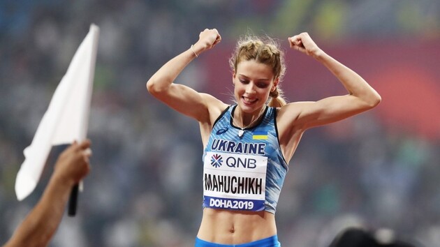 Украинская легкоатлетка Магучих выиграла первый этап нового сезона Бриллиантовой лиги