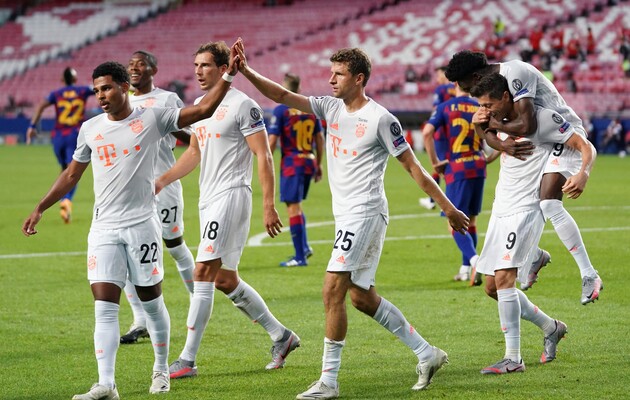 "Баварія" - фаворит поєдинку