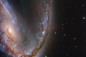 «Хаббл» зробив знімок космічного «феєрверку»