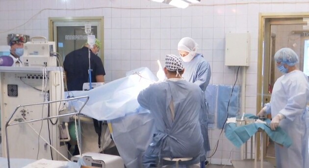 Боец перенес несколько операций