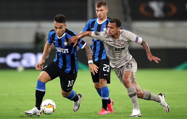 "Шахтер" разгромлен "Интером"