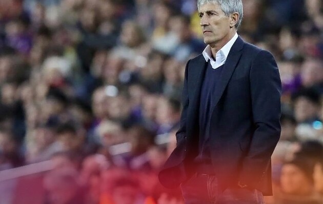 Сетьен больше не является наставником "Барселоны"