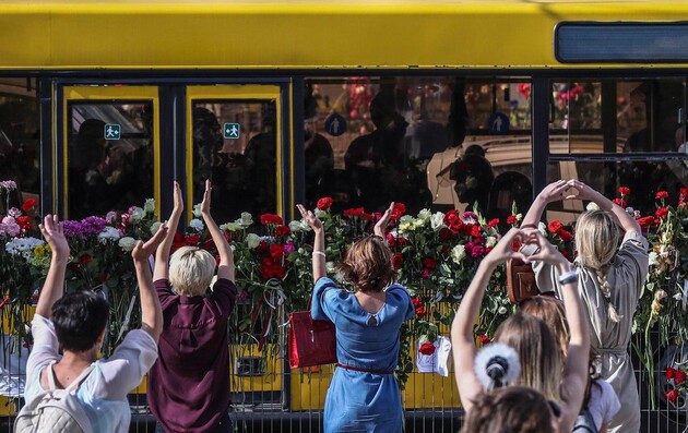 16 серпня в Мінську відбулася наймасовіша акція протесту в Білорусі за роки незалежності