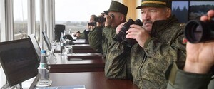 Лукашенко заявив, що підрозділи армії на західних рубежах приведені в повну бойову готовність 
