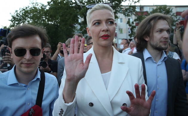 Марія Колесникова виключає можливого перерахунок голосів в Білорусі