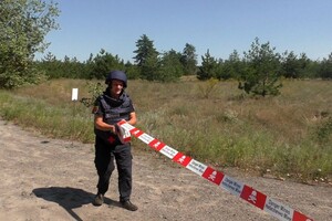 Украинские саперы разминировали 4 га территории и обезвредили 53 взрывоопасных предмета в зоне ООС за сутки