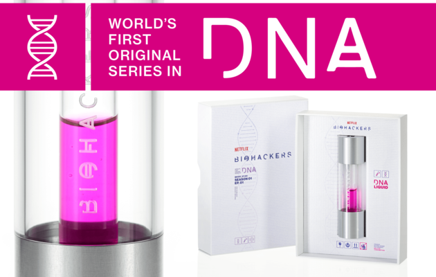 Серіал "Біохакери" записали на ДНК