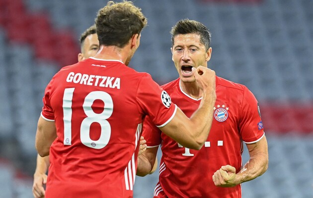 "Бавария" громит всех соперников в плей-офф